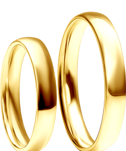 Класически брачни халки