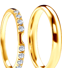 Сватбени халки The Journey