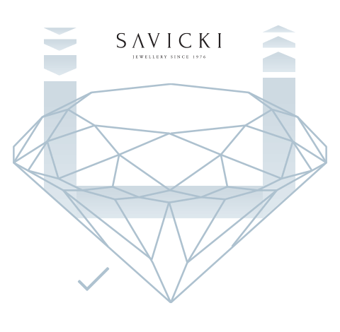 Бижута с диаманти SAVICKI DIAMONDS